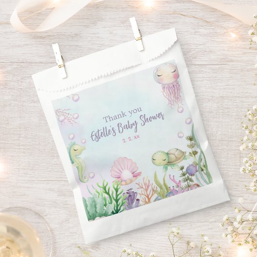 アンダーザシーガールの好意バッグ フェイバーバッグ