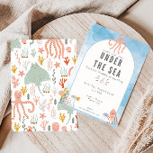 アンダーザシーガールズ誕生日 招待状