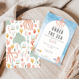 アンダーザシーガールズ誕生日 招待状