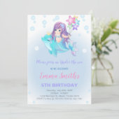 アンダーザシーガールパーティー 招待状 (スタンド正面)