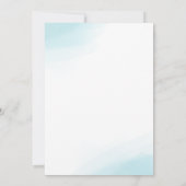 アンダーザシーキッズジョイント誕生日招待状 招待状 (裏面)