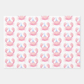 アンダーザシーキュート海誕生日 ラッピングペーパーシート (正面3)