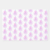 アンダーザシーキュート海誕生日 ラッピングペーパーシート (正面2)