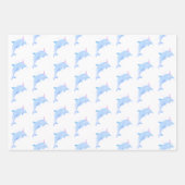 アンダーザシーキュート海誕生日 ラッピングペーパーシート (正面)