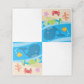 アンダーザシークリーチャー誕生日 プレイスカード (外部開封)