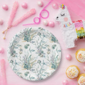 アンダーザシーコーラルリーフ紙プレート ペーパープレート (パーティー)