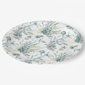 アンダーザシーコーラルリーフ紙プレート ペーパープレート (アングル)