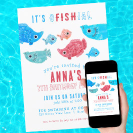 アンダーザシーサマー誕生日 招待状