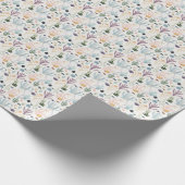 アンダーザシーサンゴ誕生日ギフトラッピング紙 ラッピングペーパー (角)