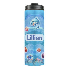 アンダーザシーテーマ パーソナライズされた タンブラー