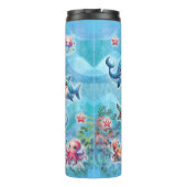 アンダーザシーテーマ パーソナライズされた タンブラー (裏面)