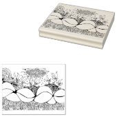 アンダーザシーデザイン ラバースタンプ (押印)