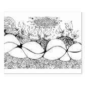 アンダーザシーデザイン ラバースタンプ (インプリント)