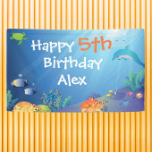 アンダーザシーハッピーバースデーキッズ 横断幕