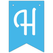 アンダーザシーハッピーバースデーバンティンバナー バンティングフラッグ (第2の旗)