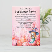 アンダーザシーハローウィンパーティ 招待状 (スタンド正面)