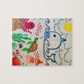 アンダーザシーパズル ジグソーパズル (横)