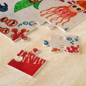 アンダーザシーパズル ジグソーパズル (側面)