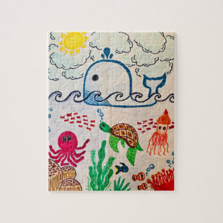 アンダーザシーパズル ジグソーパズル