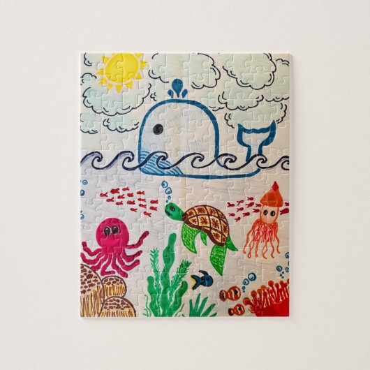 アンダーザシーパズル ジグソーパズル (縦)