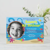 アンダーザシーパーティの招待状 招待状 (スタンド正面)