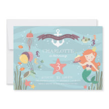 アンダーザシーパーティの招待状