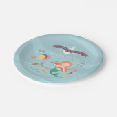 アンダーザシーパーティープレート ペーパープレート (アングル)