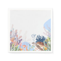 アンダーザシービーチ紙ナプキンズセット50+