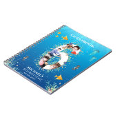 アンダーザシーフォトビッグ第6誕生日ゲストブック ノートブック (左側)