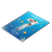 アンダーザシーフォトビッグ7誕生日ゲストブック ノートブック (左側)