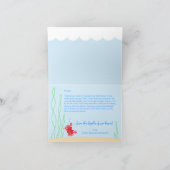 アンダーザシーフレンズサンキューカード サンキューカード (内部)