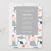 アンダーザシーフレンズ招待状 招待状 (正面)