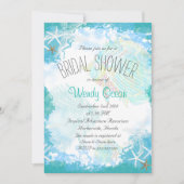 アンダーザシーブライダルシャワー 招待状 (正面)