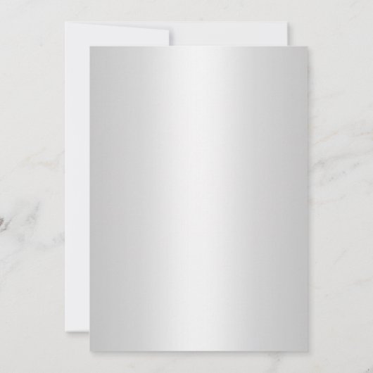 アンダーザシーブルースウィート16招待状 招待状 (裏面)