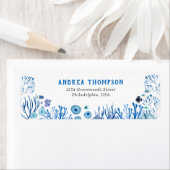 アンダーザシーブルーボーイ差出人住所ラベル ラベル (インサイチュ)