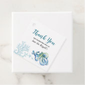 アンダーザシーブルーメッセージカード フェイバータグ (インサイチュ)