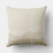 アンダーザシーベビーウミガメ装飾用クッション クッション (裏面)