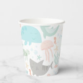 アンダーザシーベビー 紙コップ (裏面)