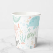 アンダーザシーベビー 紙コップ (左)