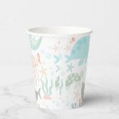 アンダーザシーベビー 紙コップ (右)