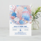 アンダーザシーボーイおもしろい誕生日 招待状 (スタンド正面)