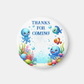 アンダーザシーボーイ誕生日 | マグネット (正面)