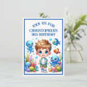 アンダーザシーボーイ誕生日 | 招待状 (スタンド正面)