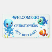 アンダーザシーボーイ誕生日 | 横断幕 (横)