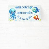 アンダーザシーボーイ誕生日 | 横断幕 (インサイチュ)