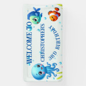 アンダーザシーボーイ誕生日 | 横断幕 (縦)