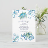 アンダーザシーボーイ1st誕生日招待状 招待状 (スタンド正面)