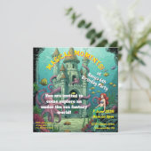 アンダーザシーマーメイドキャッスルパーティー招待状 シーズンカード (スタンド正面)