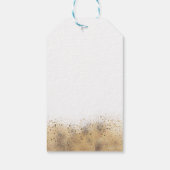 アンダーザシーマーメイドテールブライダルシャワー ギフトタグ (裏面)