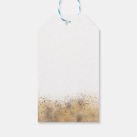 アンダーザシーマーメイドテールブライダルシャワー ギフトタグ (裏面)